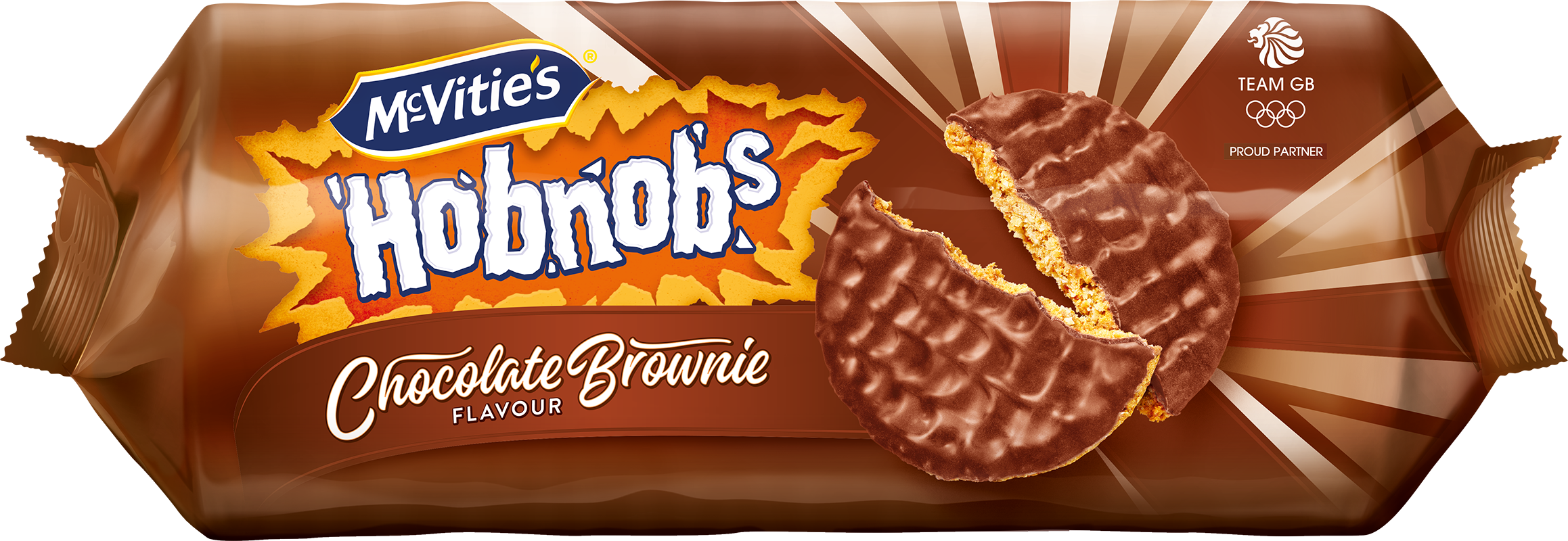 McVities Hobnobs - Choc Brownie 262g